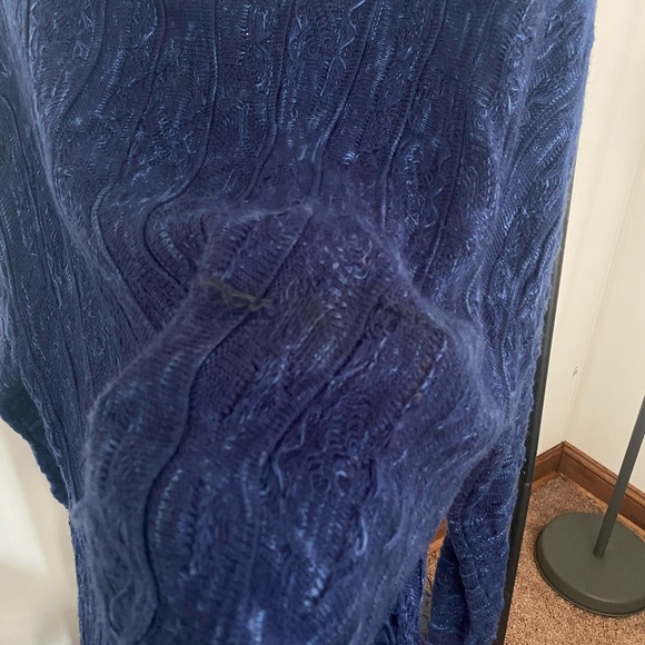 XL Navy Blue Coogi Sweater - Picture 4 of 5